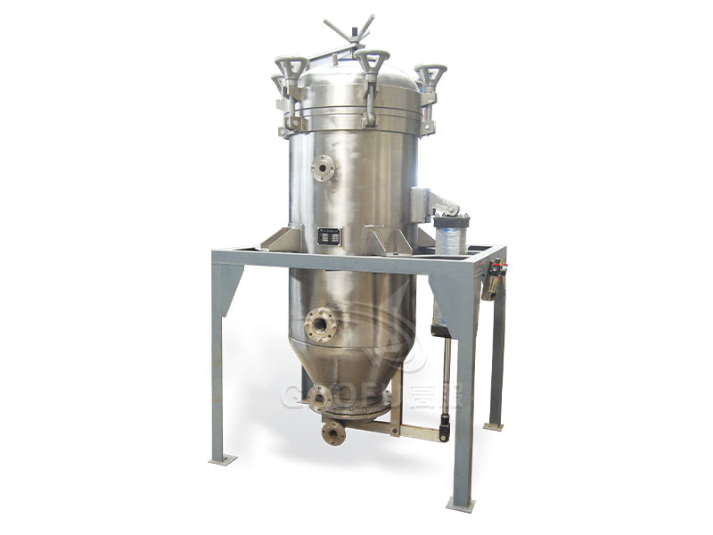 密閉環(huán)保葉片過濾機(jī) 密閉環(huán)保葉片過濾機(jī)