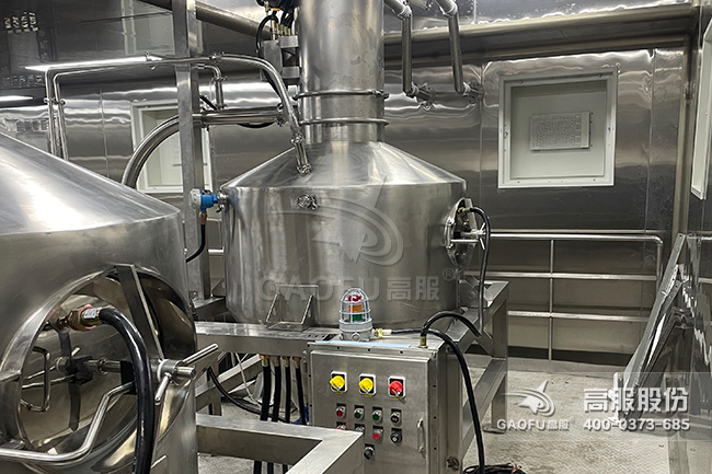 供料系統(tǒng)客戶現(xiàn)場(chǎng)