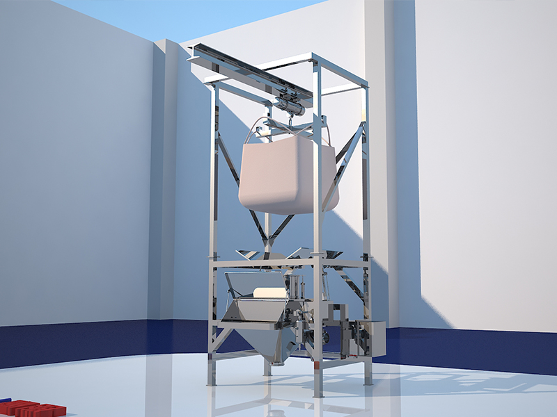 噸袋投料站 噸袋投料站