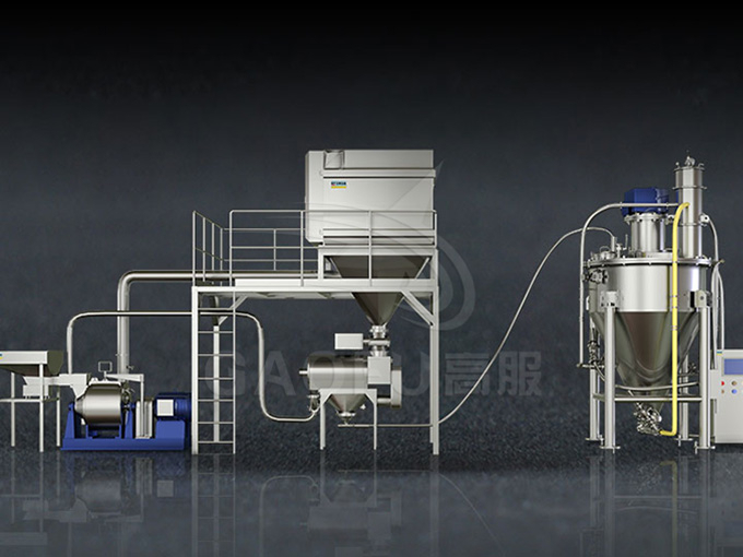 中藥原料生產(chǎn)線 中藥原料生產(chǎn)線