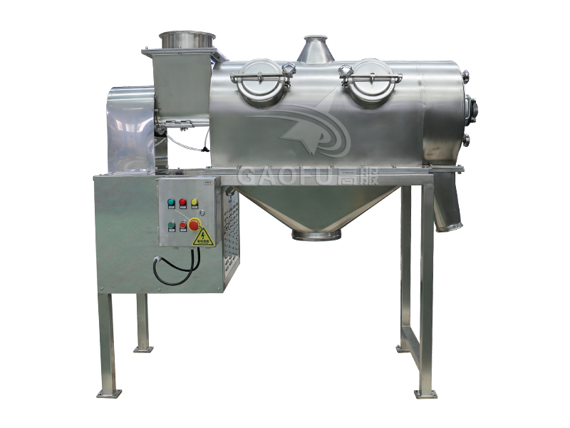 臥式氣流篩 臥式氣流篩