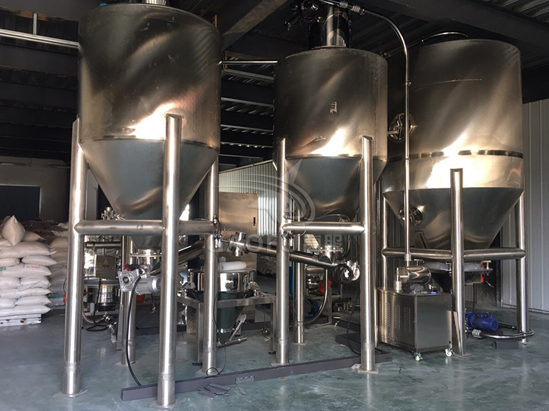 芝麻餅供粉系統(tǒng) 芝麻餅供粉系統(tǒng)